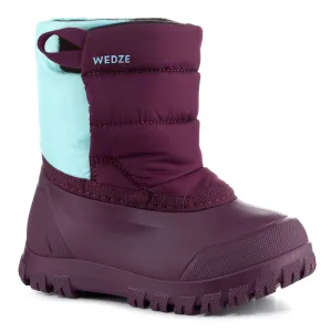 Baby snow boots, baby après-ski boots WARM