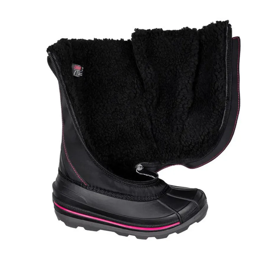 Billy Footwear - Billy Ice II Black/Pink