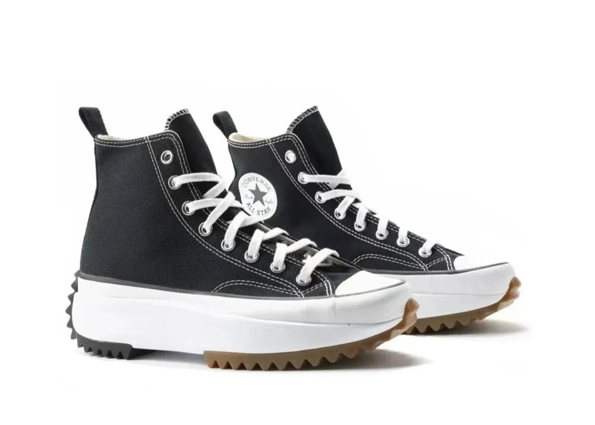 Converse Run Star Hike – Unisex Vintage Skateboarding Sneakers