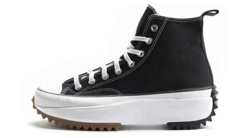 Converse Run Star Hike – Unisex Vintage Skateboarding Sneakers