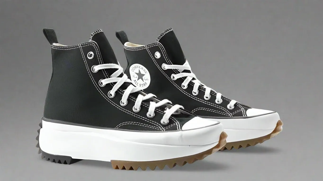 Converse Run Star Hike – Unisex Vintage Skateboarding Sneakers