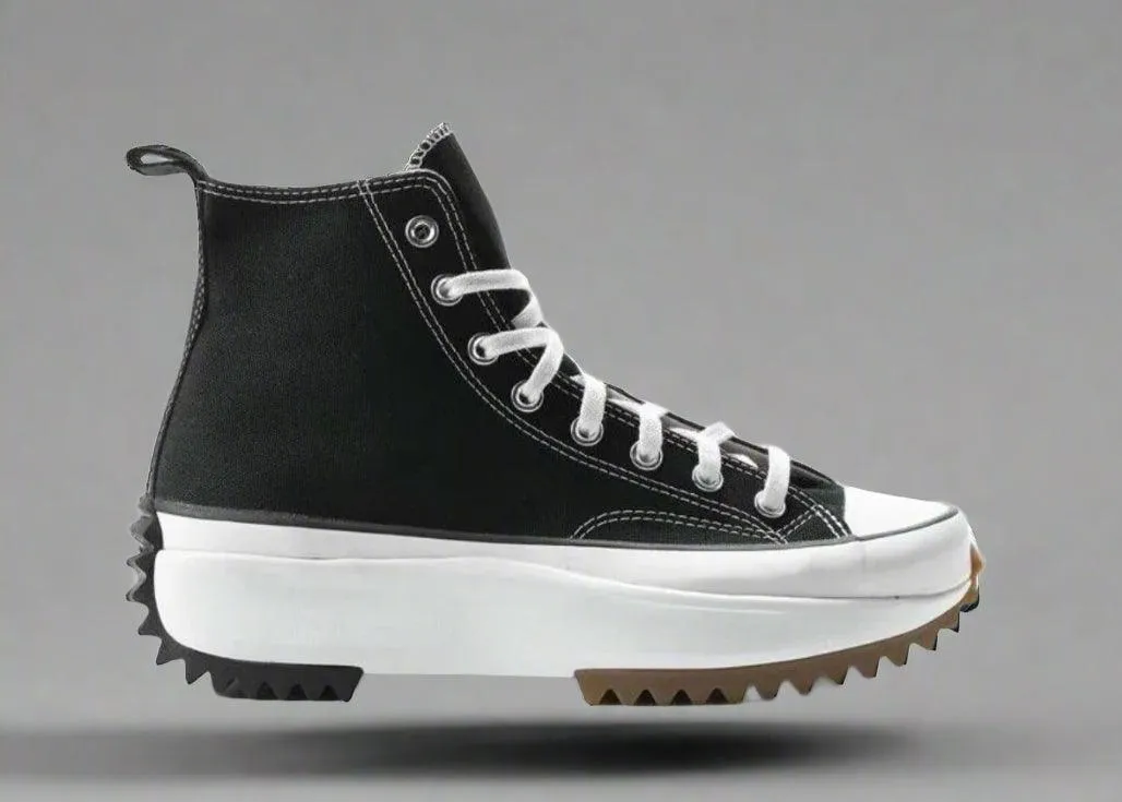 Converse Run Star Hike – Unisex Vintage Skateboarding Sneakers