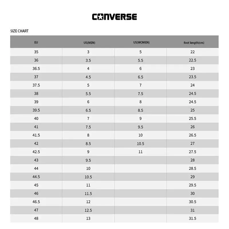 Converse Run Star Hike – Unisex Vintage Skateboarding Sneakers