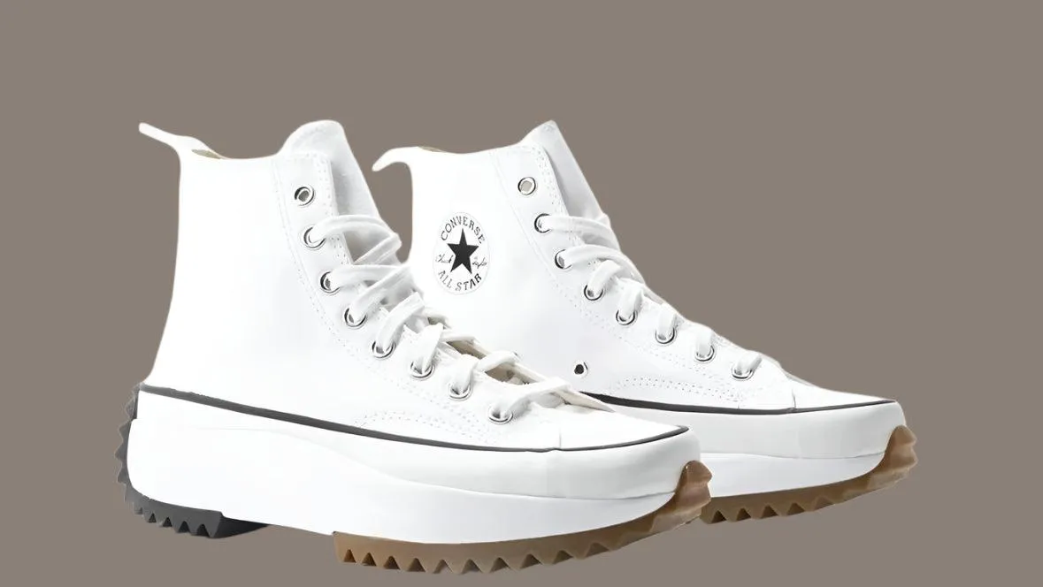 Converse Run Star Hike – Unisex Vintage Skateboarding Sneakers