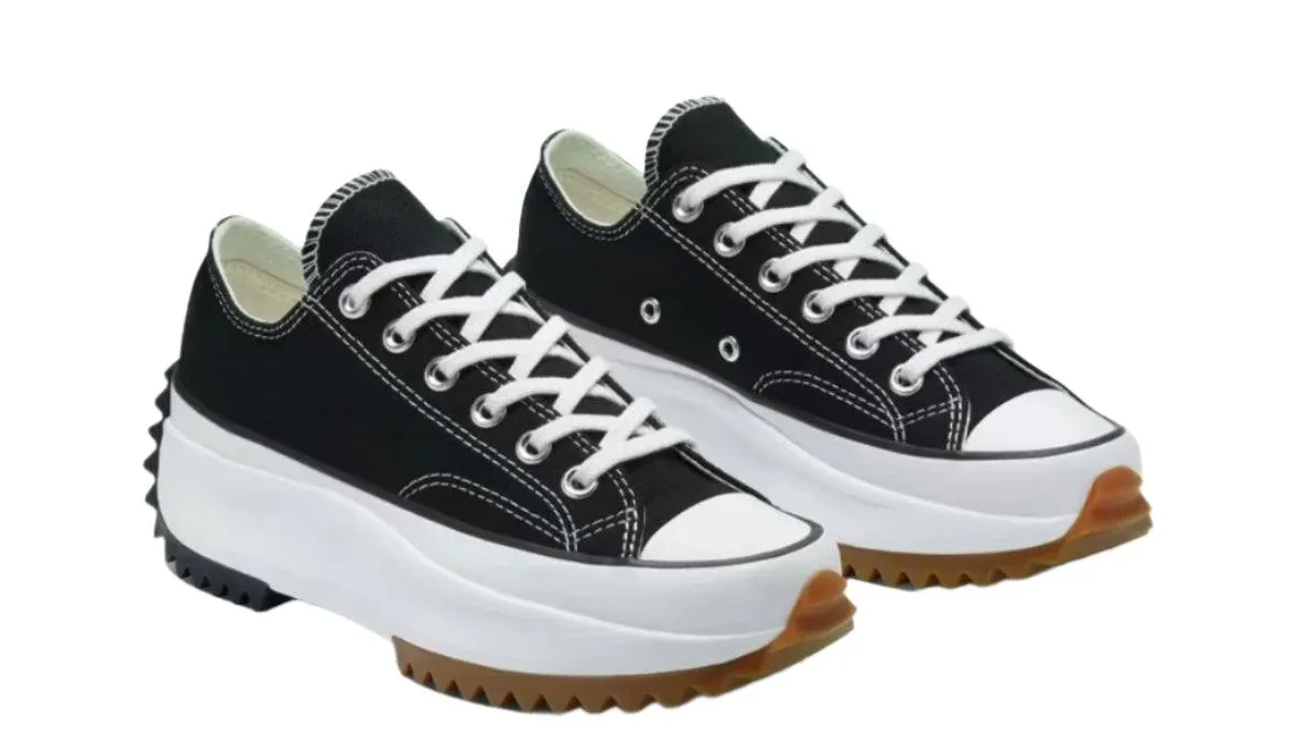 Converse Run Star Hike – Unisex Vintage Skateboarding Sneakers
