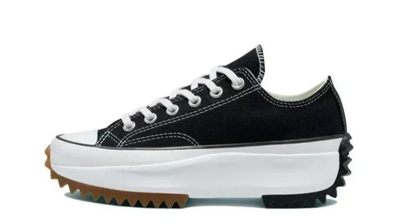 Converse Run Star Hike – Unisex Vintage Skateboarding Sneakers