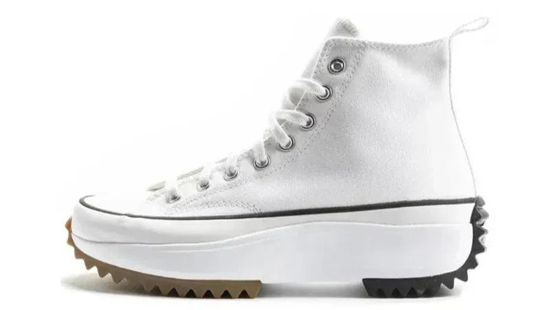 Converse Run Star Hike – Unisex Vintage Skateboarding Sneakers