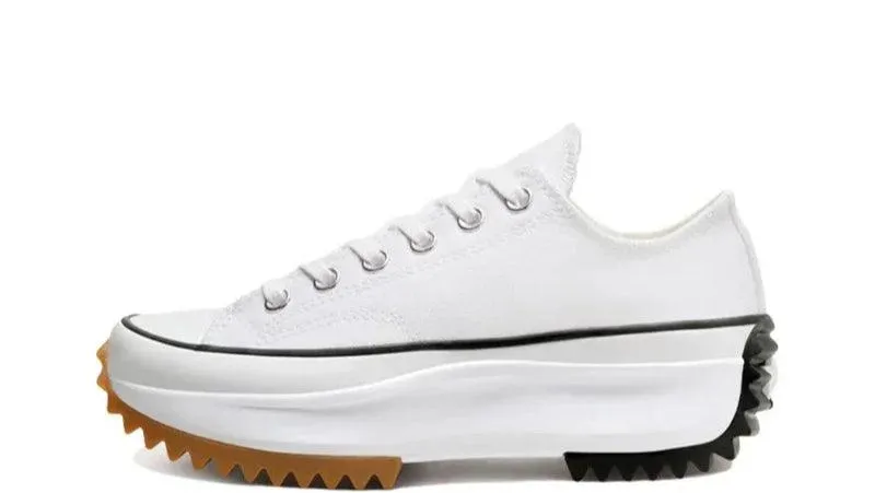Converse Run Star Hike – Unisex Vintage Skateboarding Sneakers