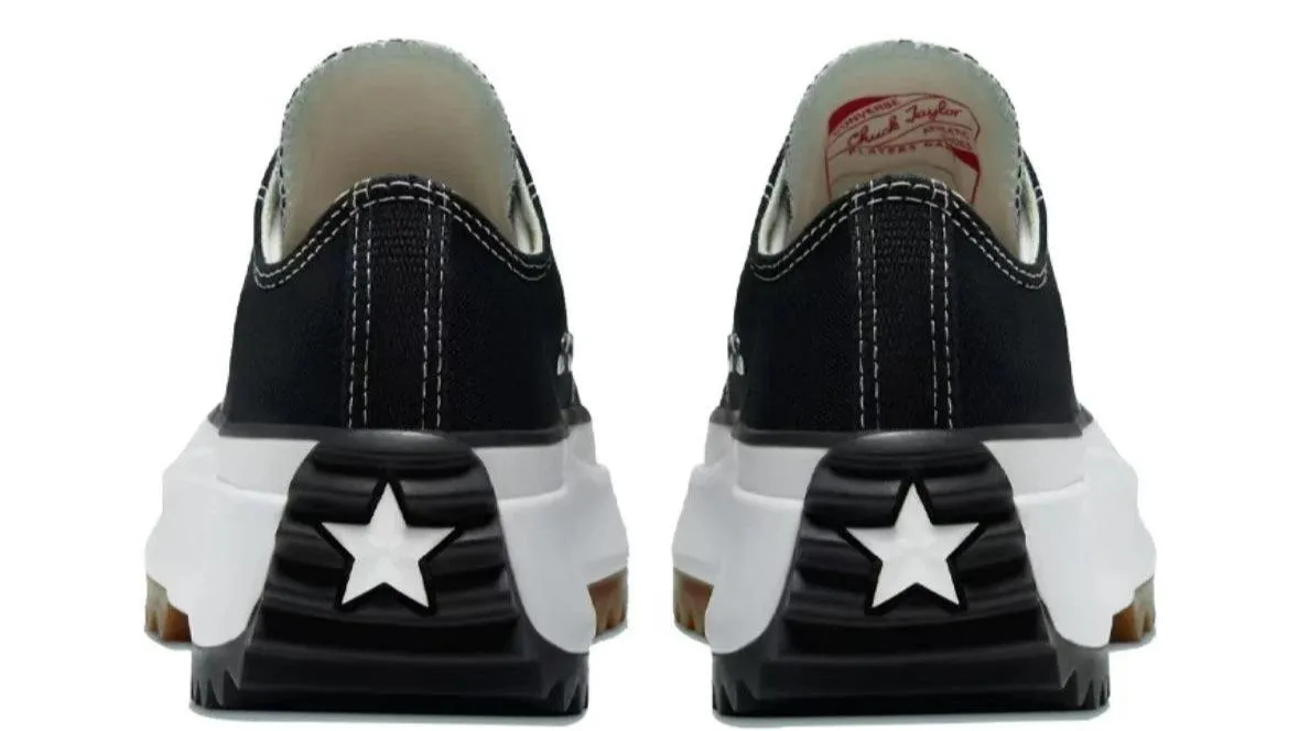 Converse Run Star Hike – Unisex Vintage Skateboarding Sneakers