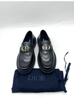 Dior Loafers in Black for Men Size 42