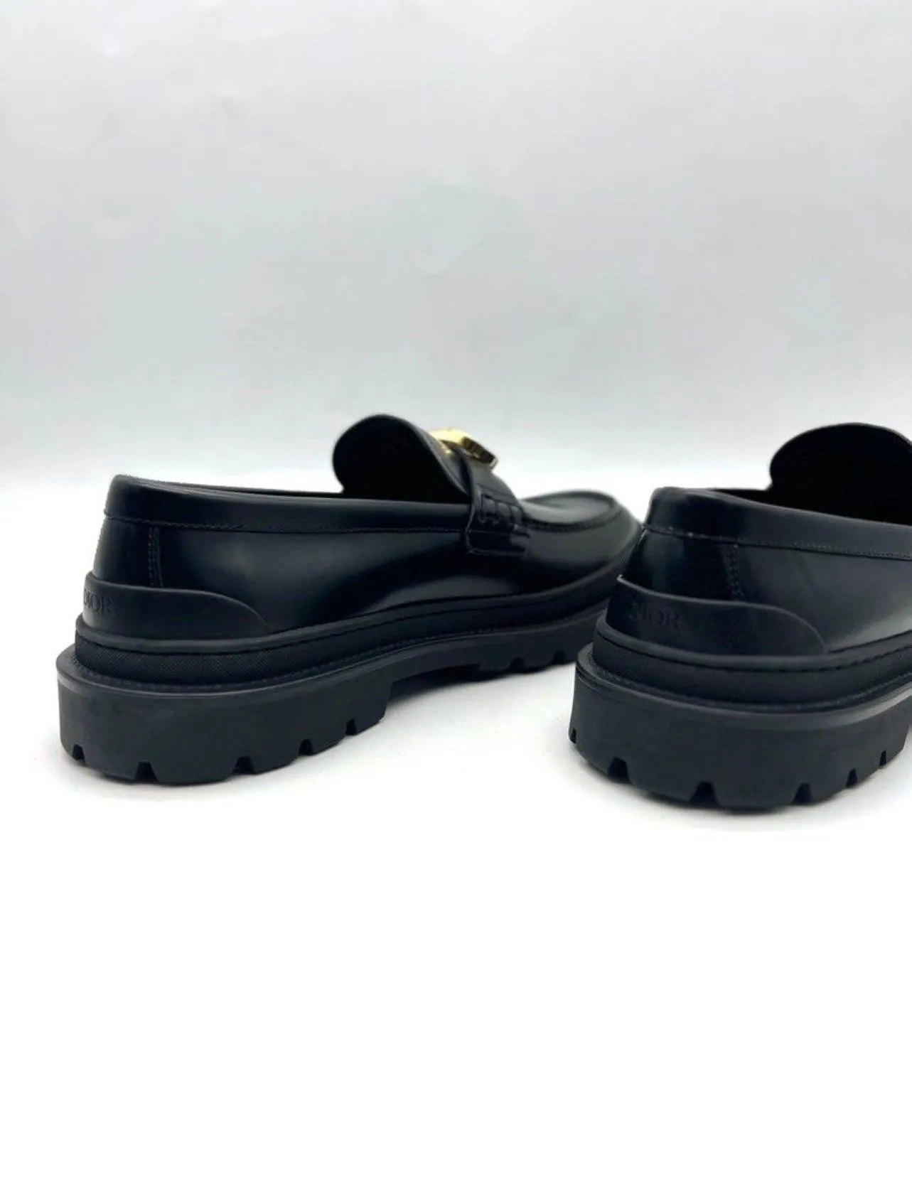 Dior Loafers in Black for Men Size 42