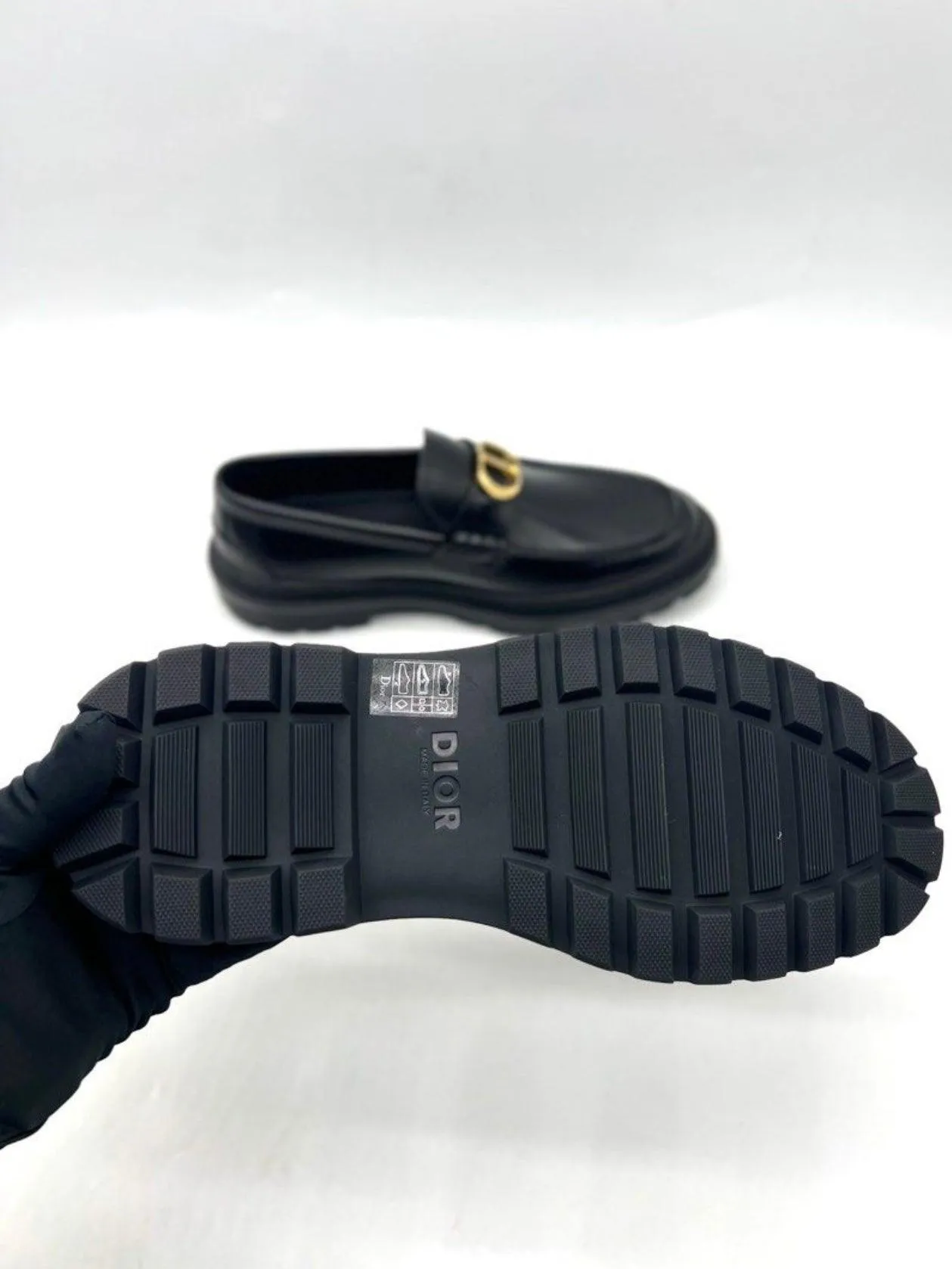 Dior Loafers in Black for Men Size 42