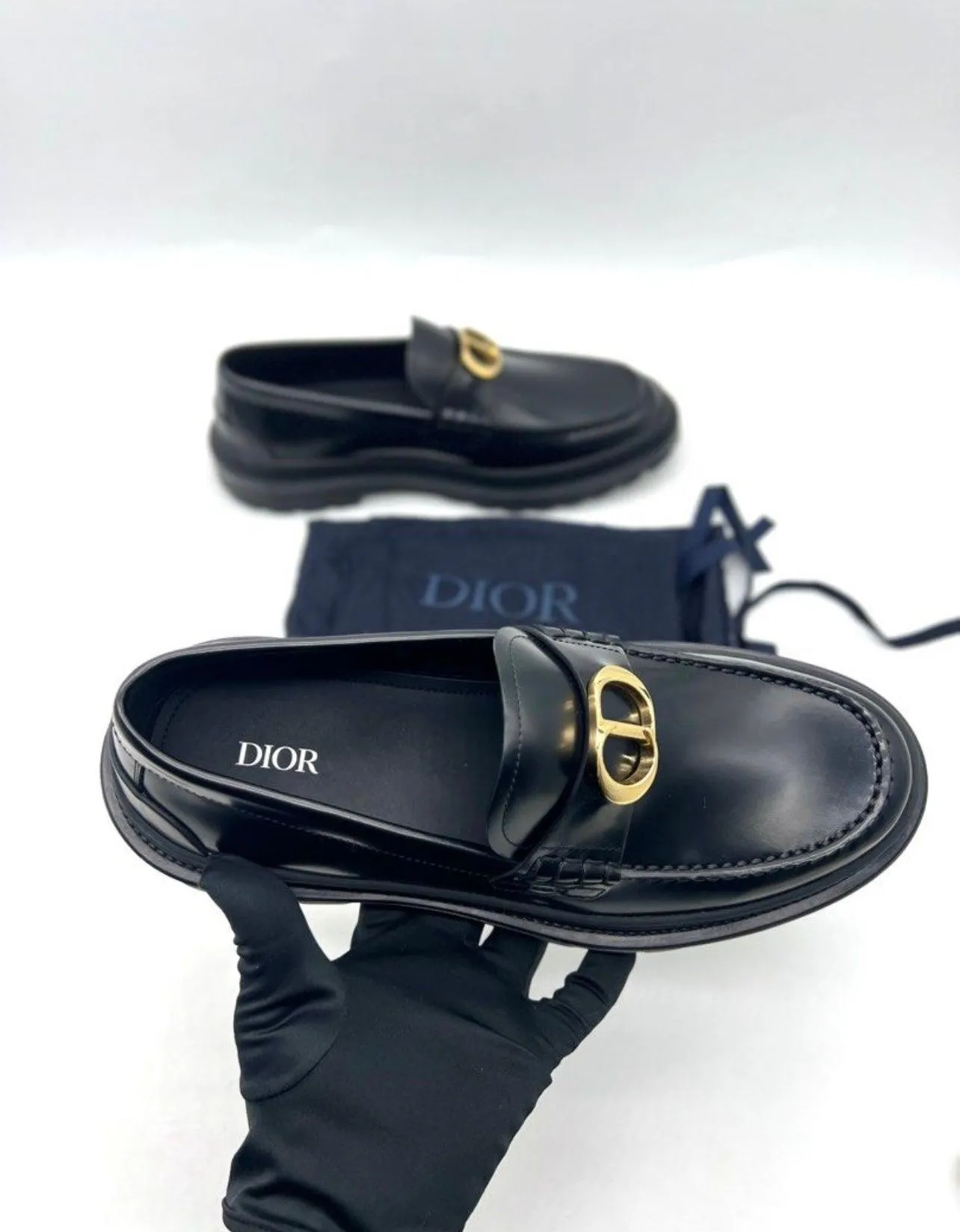 Dior Loafers in Black for Men Size 42