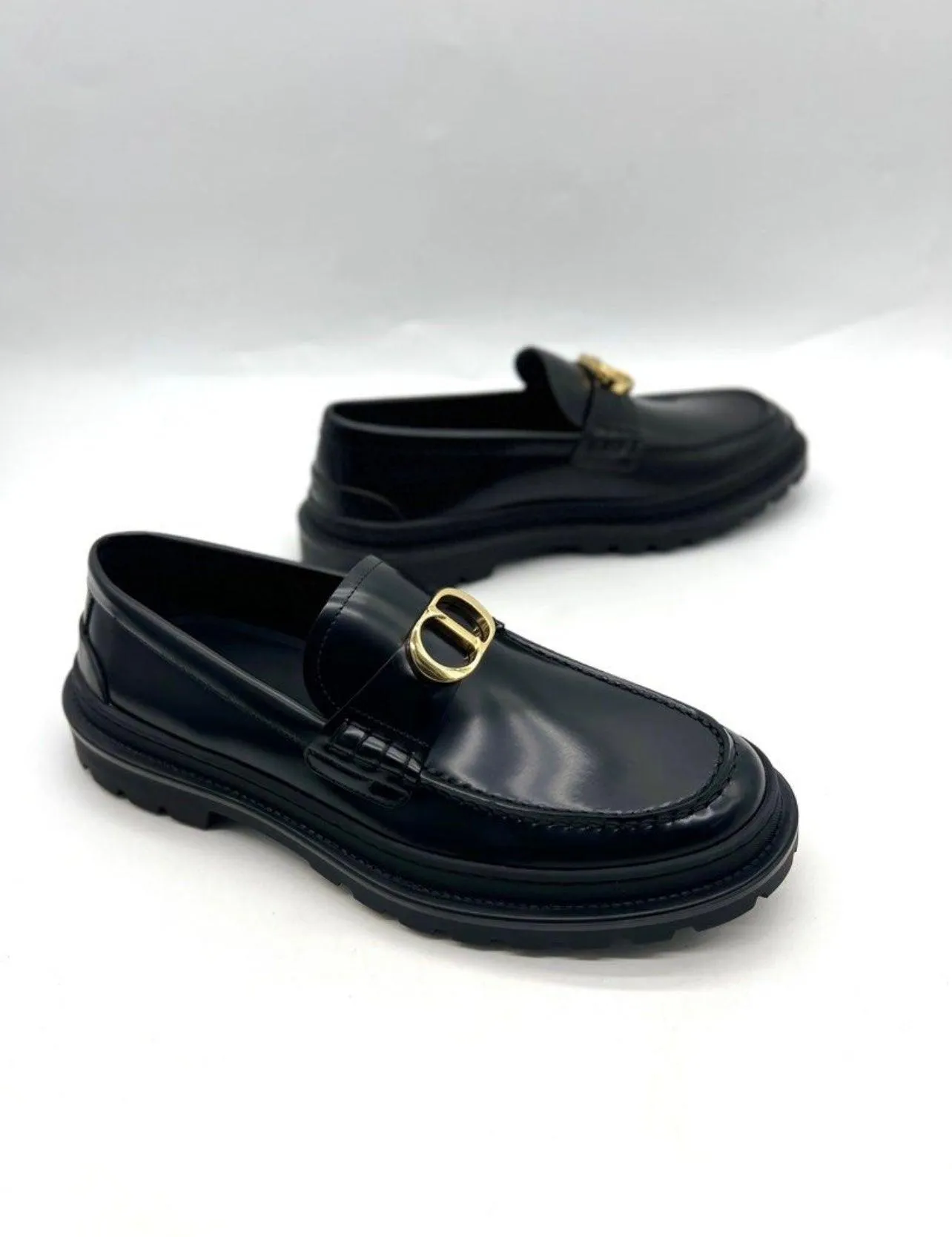 Dior Loafers in Black for Men Size 42