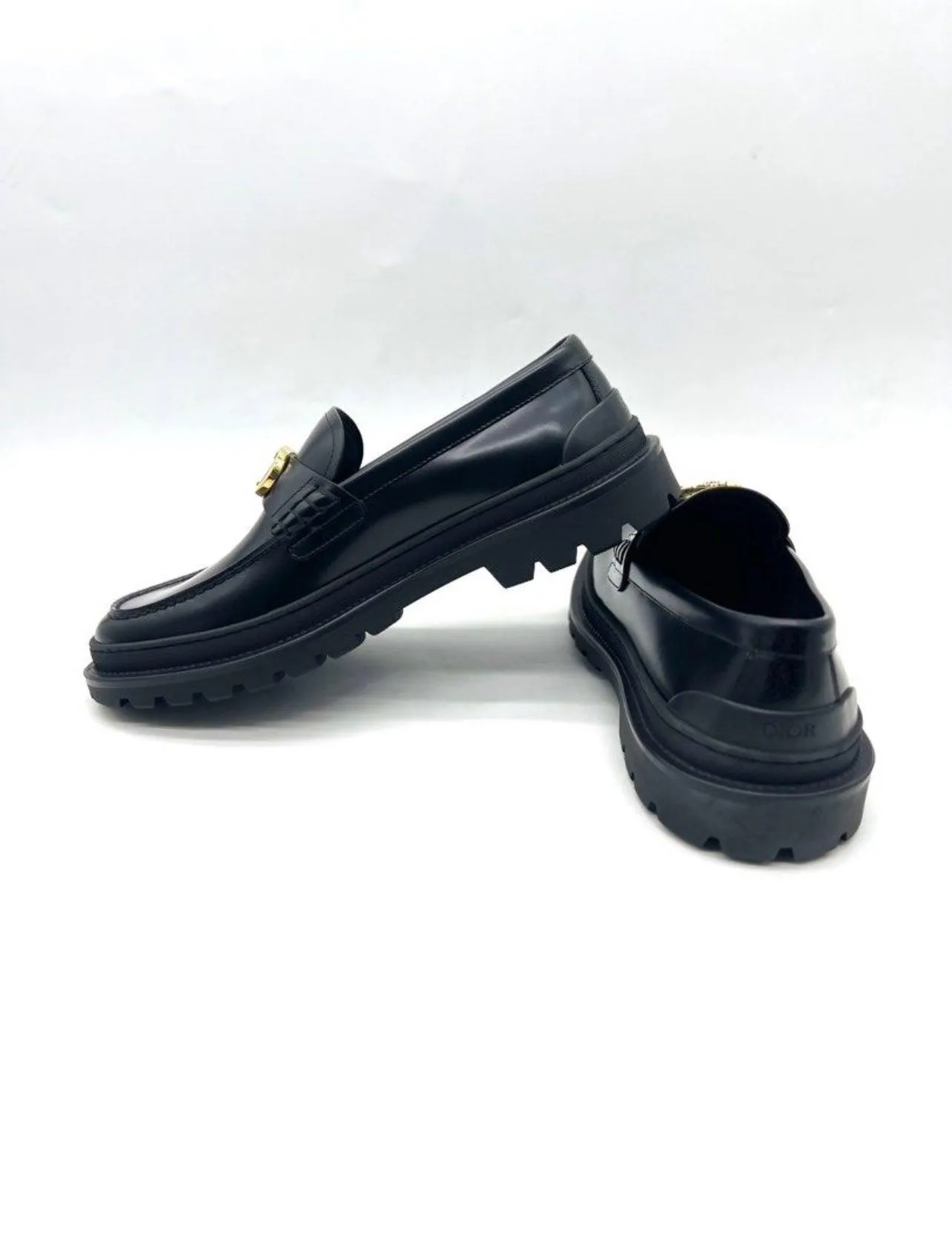Dior Loafers in Black for Men Size 42