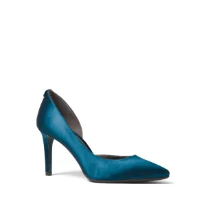 Dorothy Flex d'Orsay Satin Dress Pumps