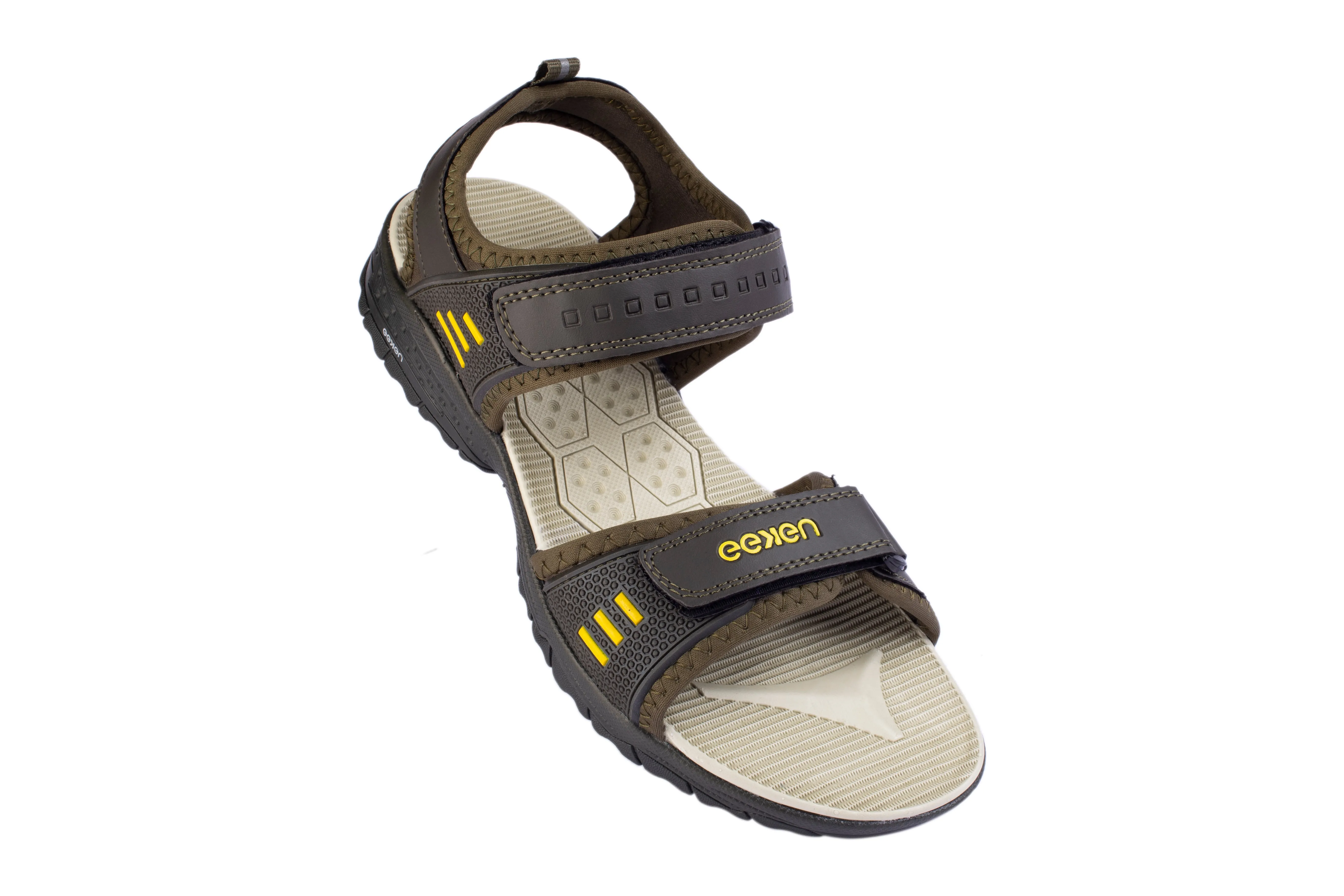 Eeken ESDG1003 Olive Lightweight Anti-Skid Casual Sandals For Men