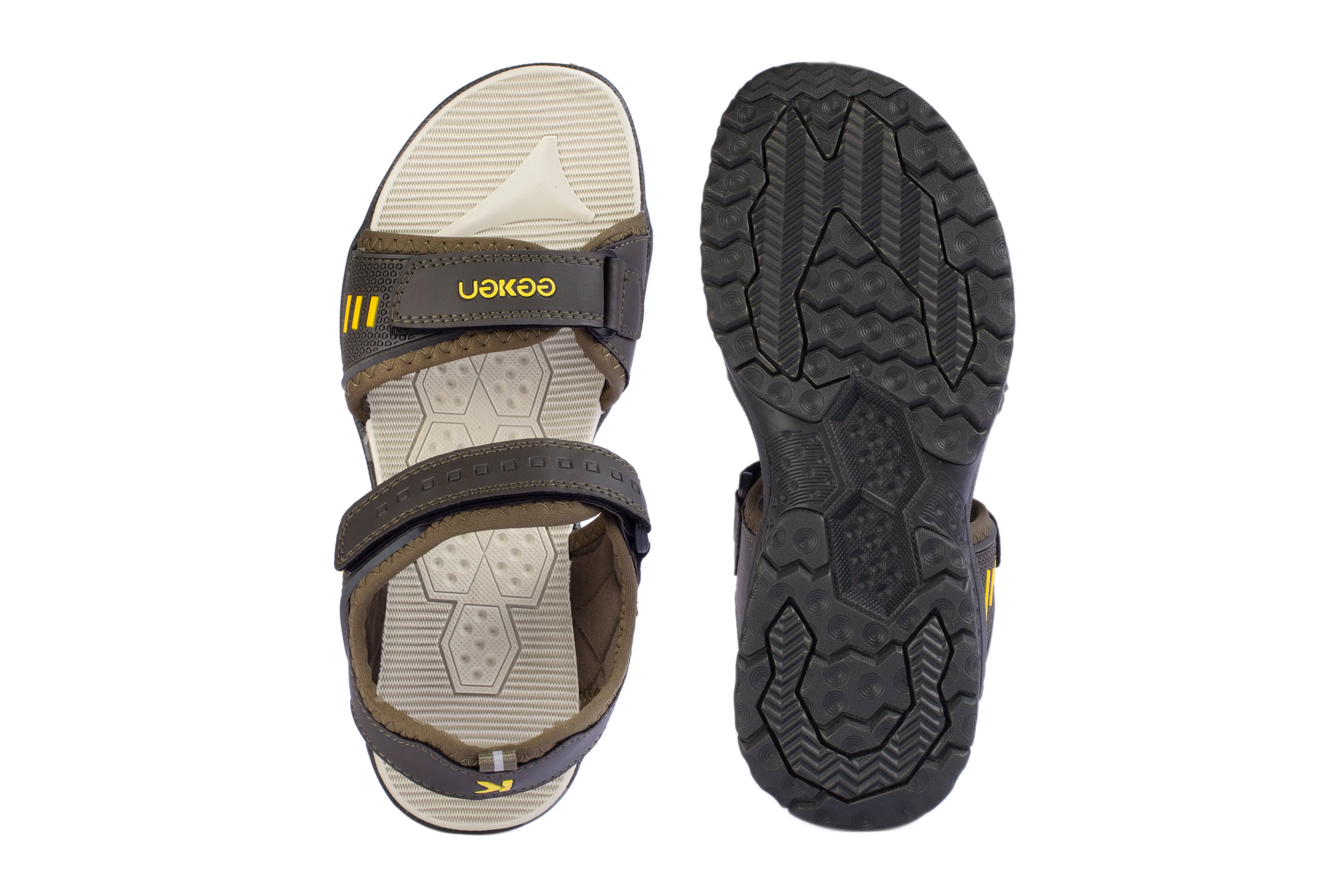 Eeken ESDG1003 Olive Lightweight Anti-Skid Casual Sandals For Men