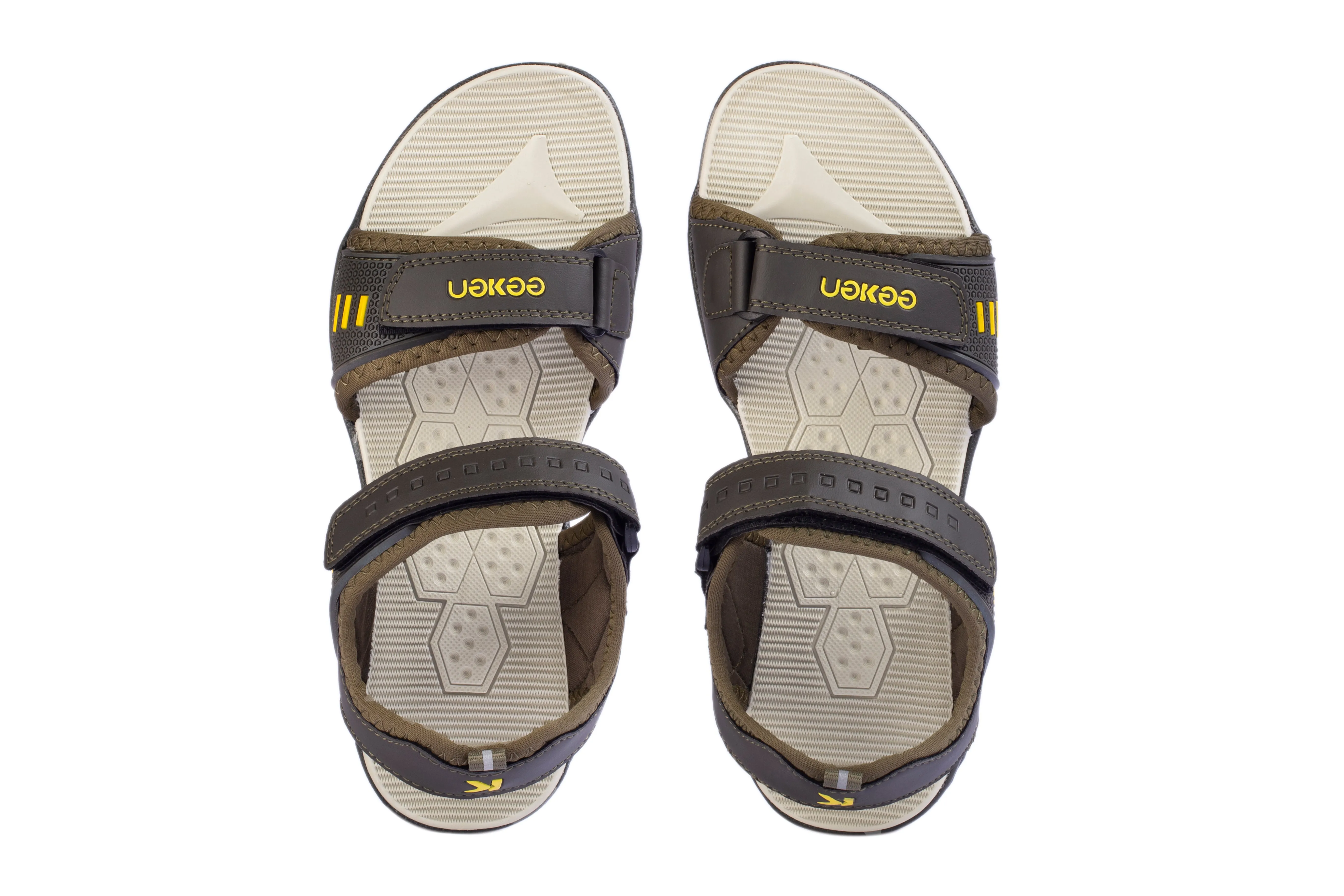 Eeken ESDG1003 Olive Lightweight Anti-Skid Casual Sandals For Men