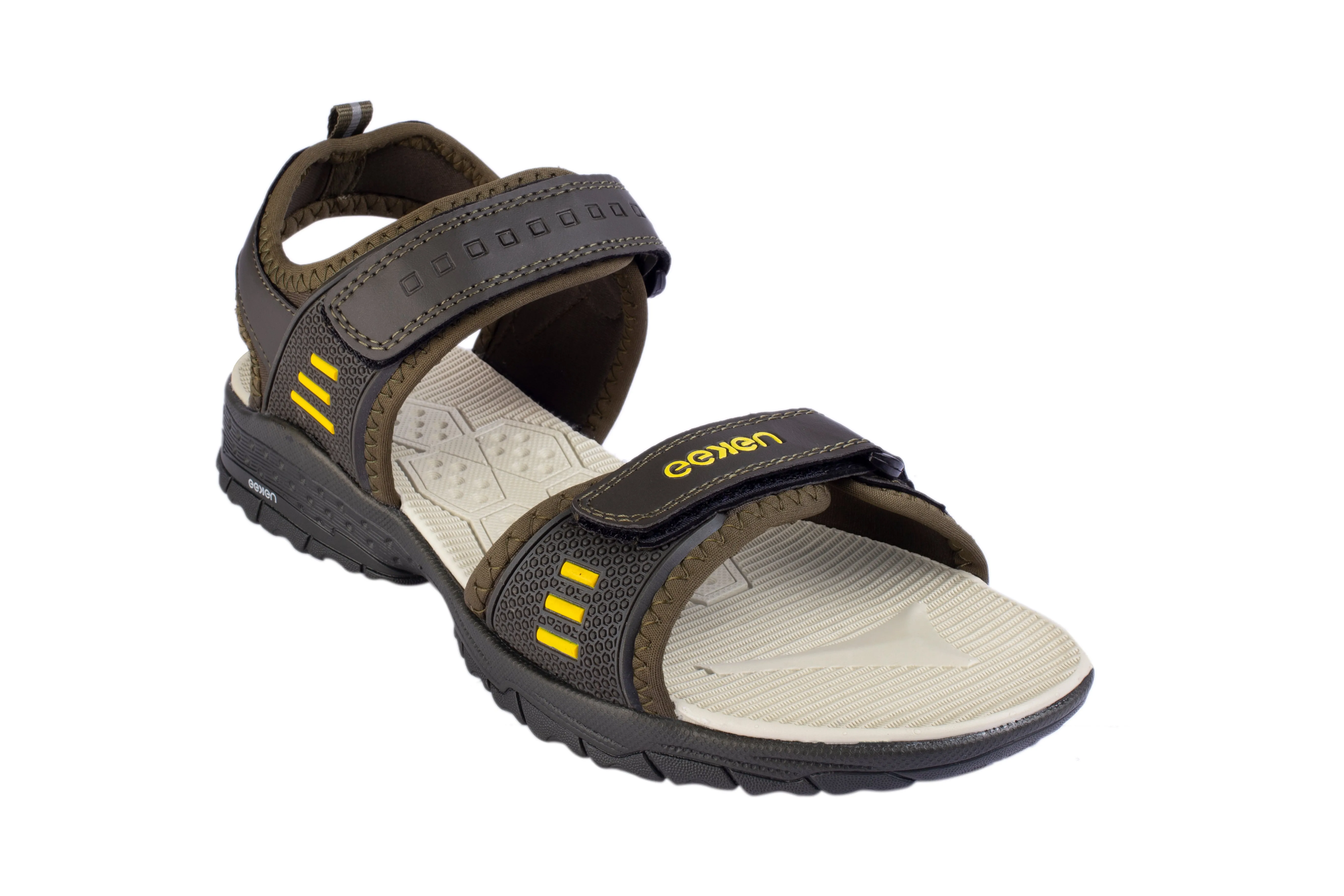 Eeken ESDG1003 Olive Lightweight Anti-Skid Casual Sandals For Men