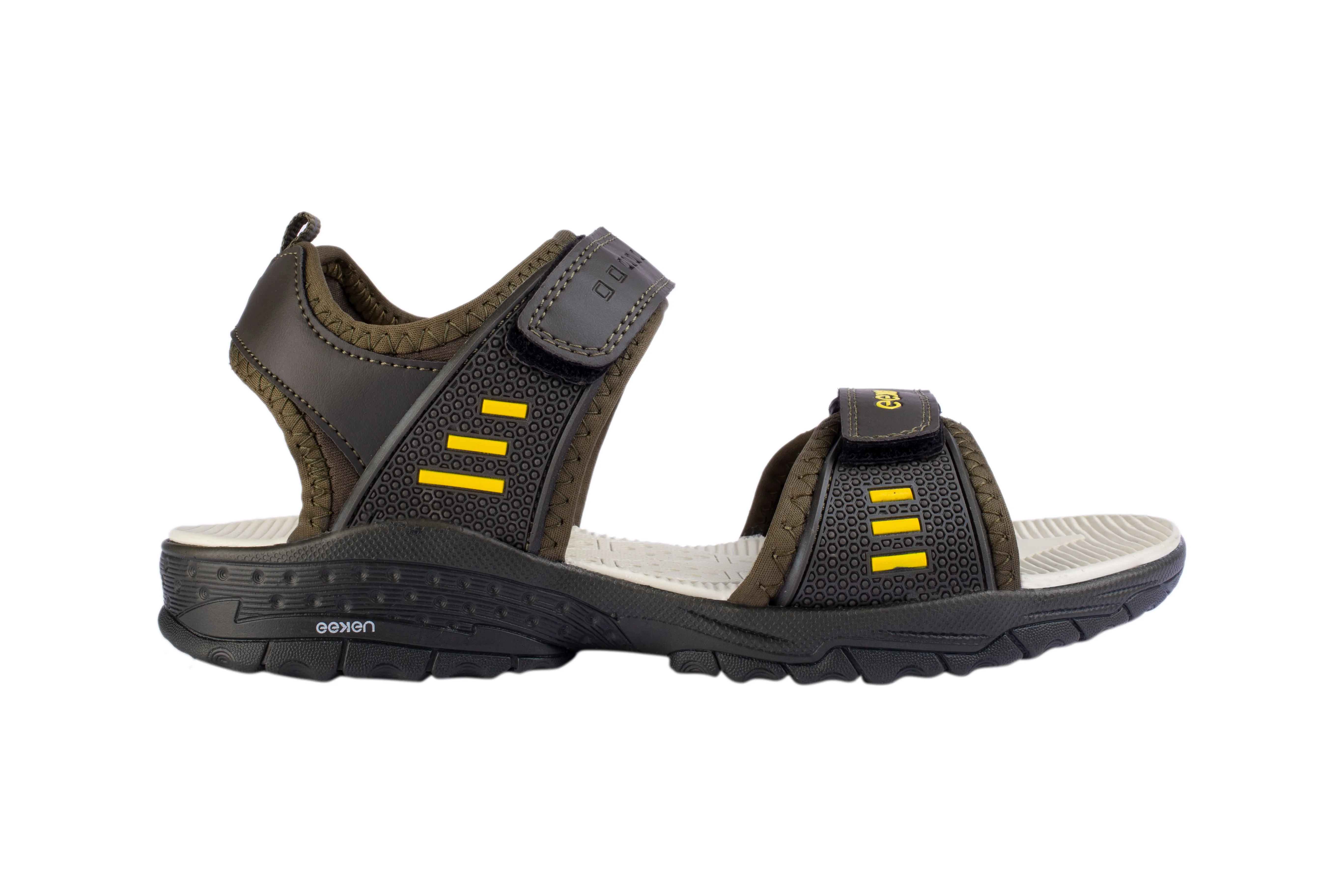 Eeken ESDG1003 Olive Lightweight Anti-Skid Casual Sandals For Men