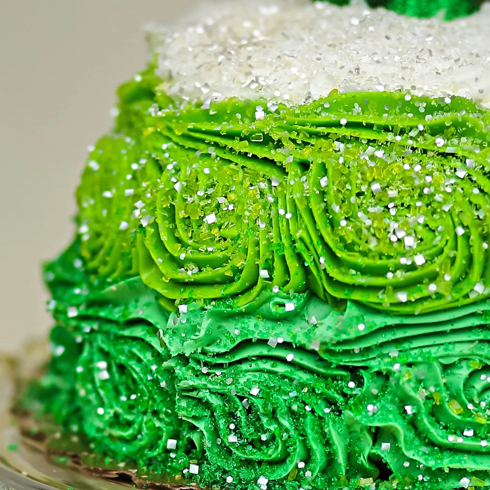 Emerald Glittery Sugar™