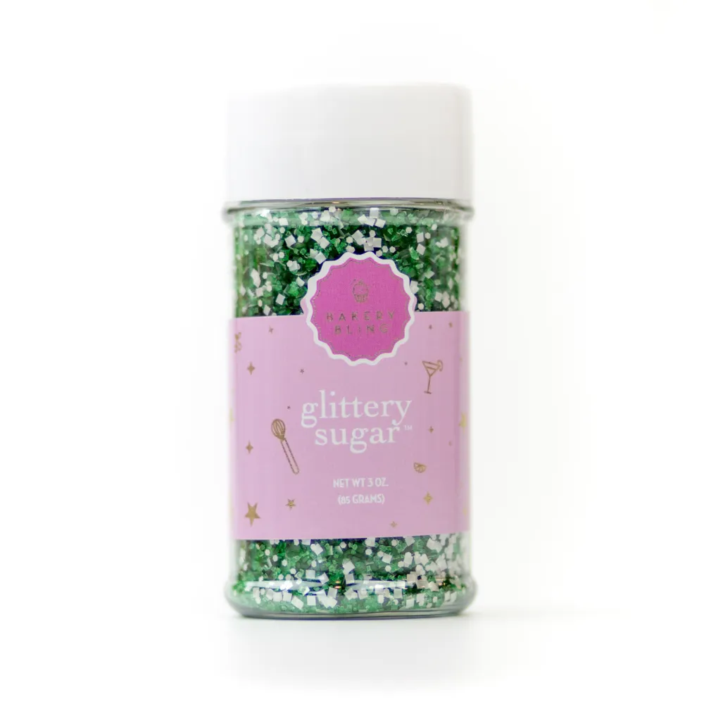 Emerald Glittery Sugar™