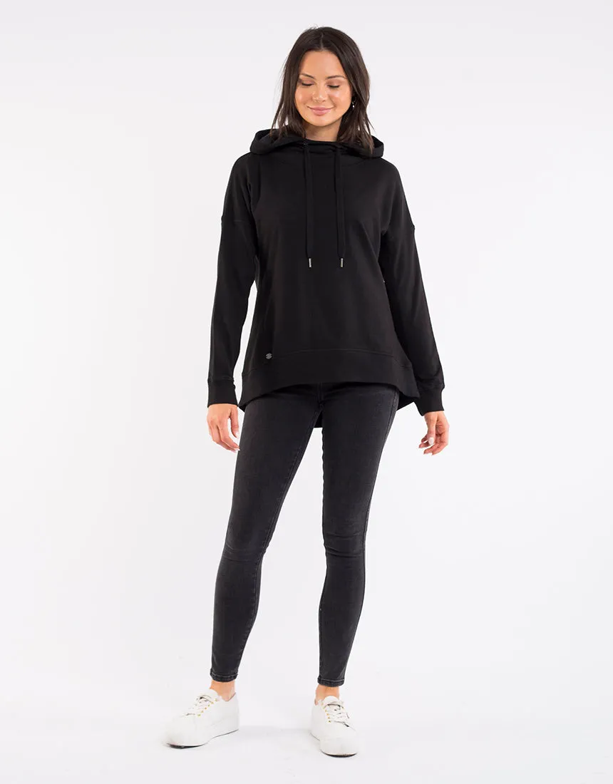 Foxwood || Jasmine Hoodie - Black