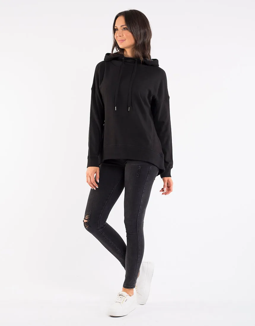 Foxwood || Jasmine Hoodie - Black