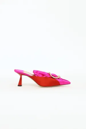 Fuchsia & Chilli Lulla 65 Pumps