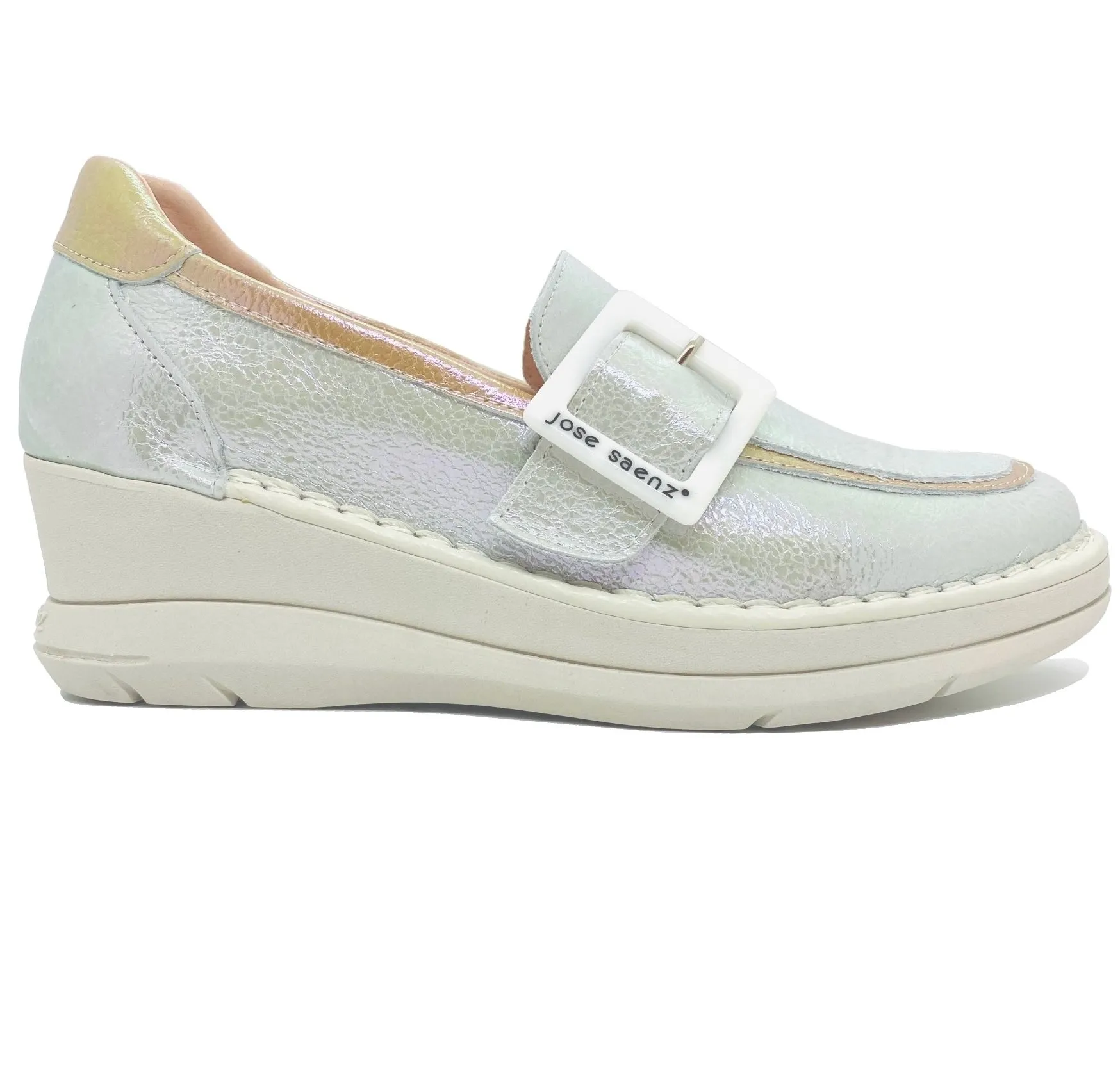 Jose Saenz Lidia Buckle Shoe