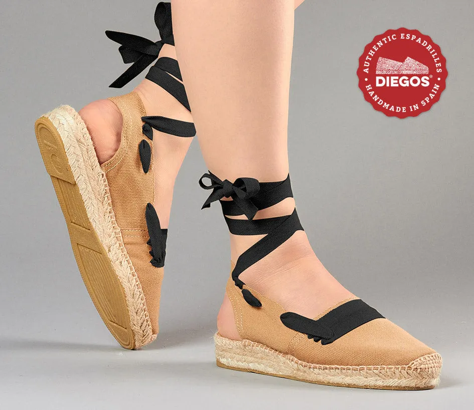Jute basque Catalina espadrille