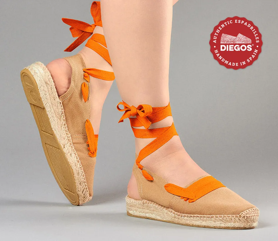 Jute basque Catalina espadrille