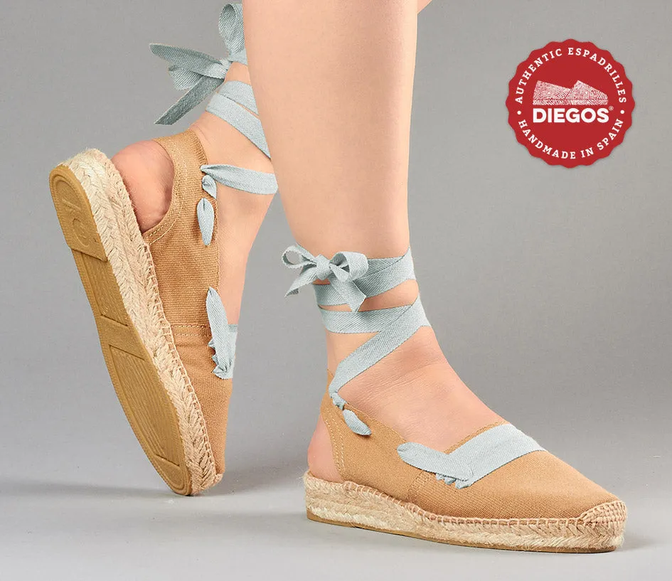 Jute basque Catalina espadrille