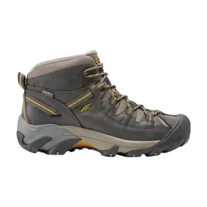 Keen Men's Targhee II Waterproof Mid Boot - Black Olive