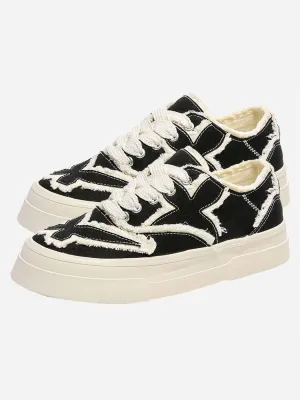Kicksteria - Versatile And Breathable Canvas Shoes