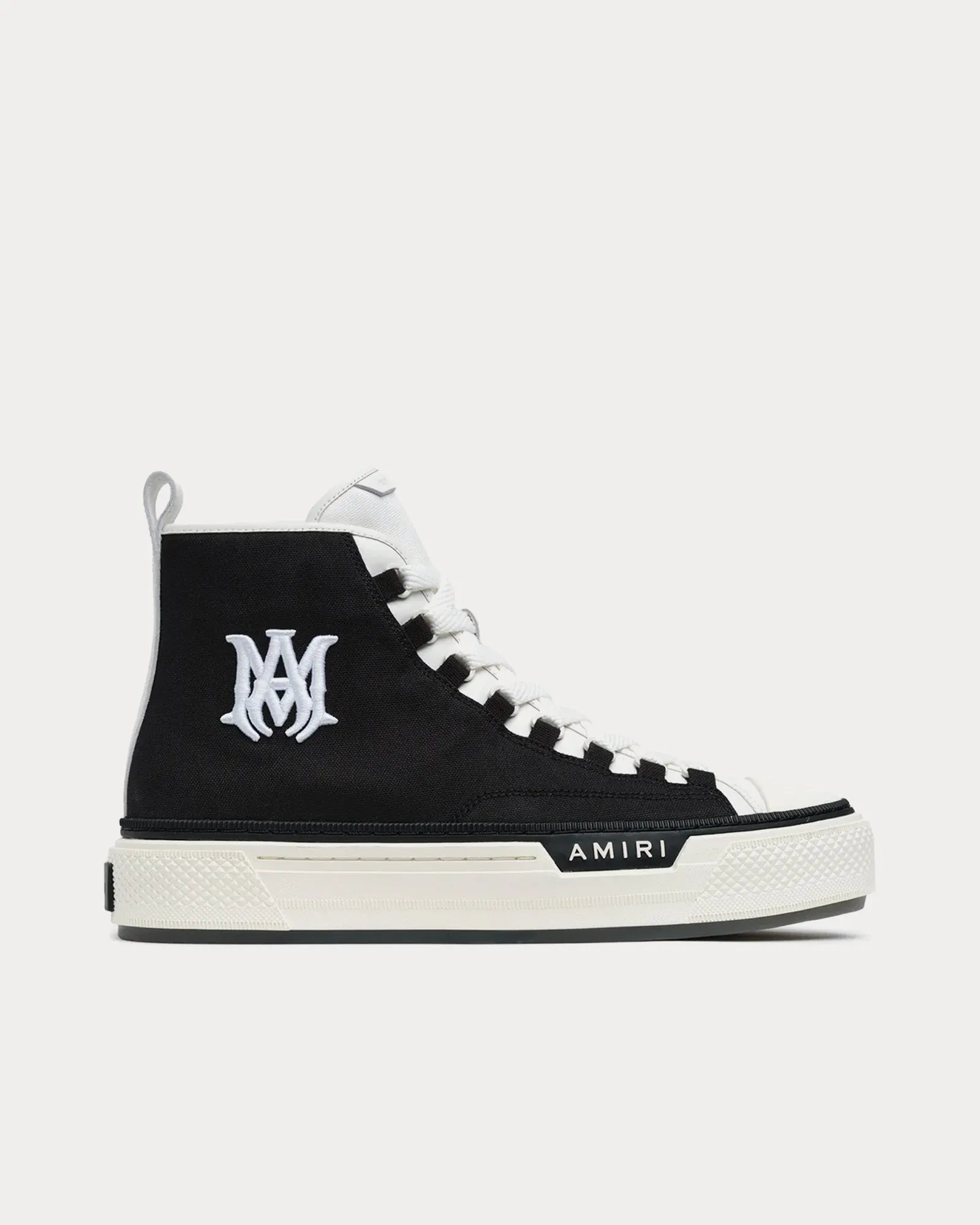 MA Court Hi Black / White High Top Sneakers
