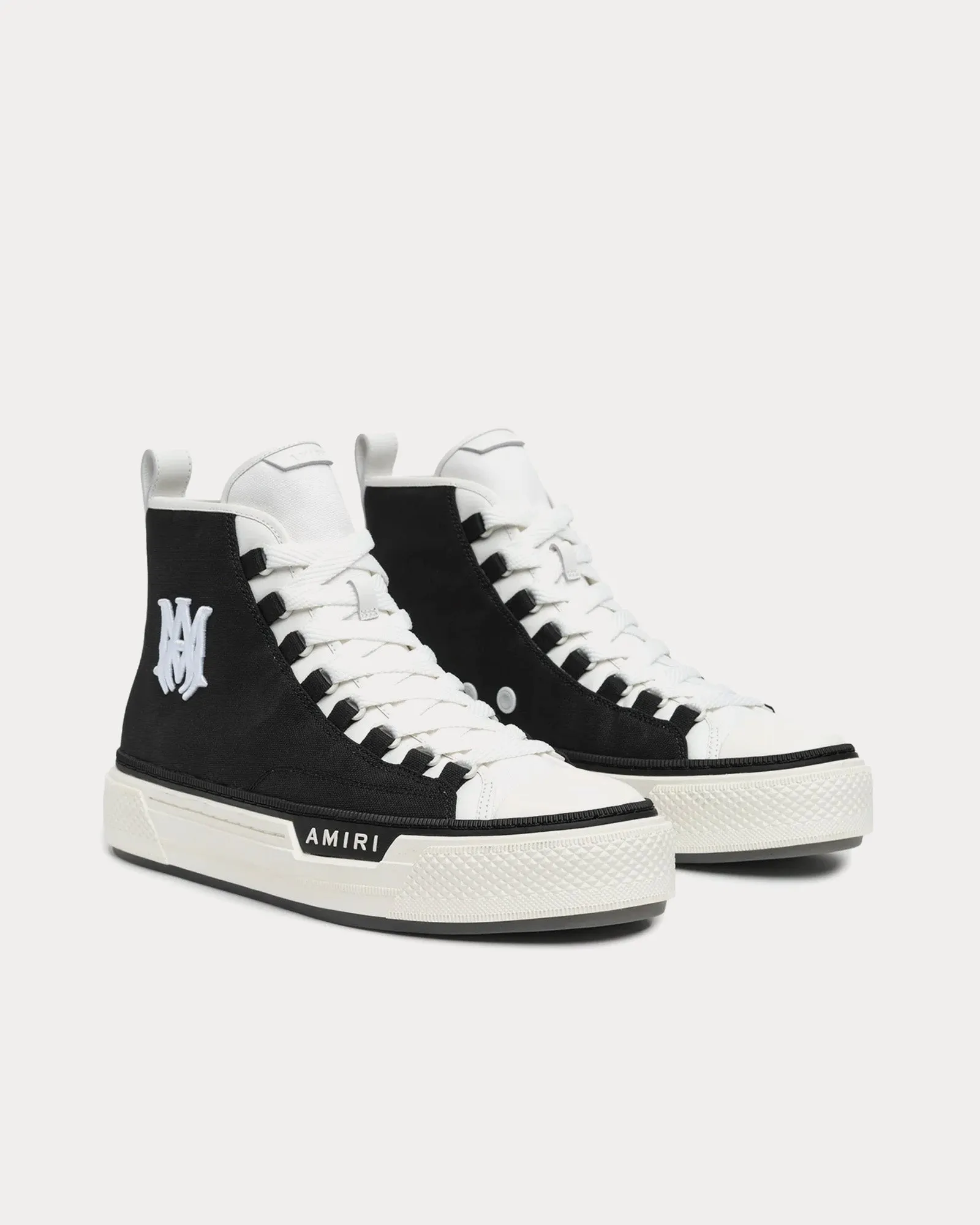 MA Court Hi Black / White High Top Sneakers