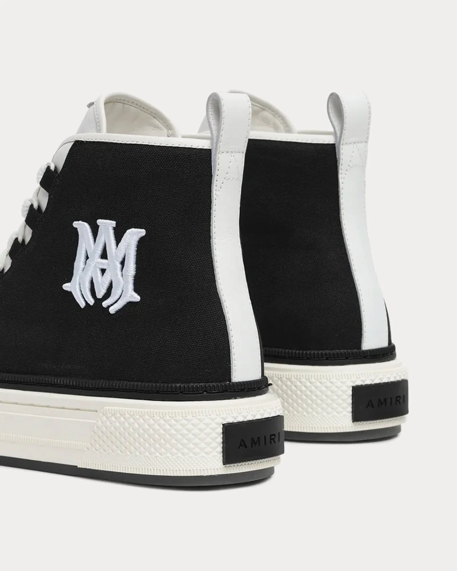 MA Court Hi Black / White High Top Sneakers