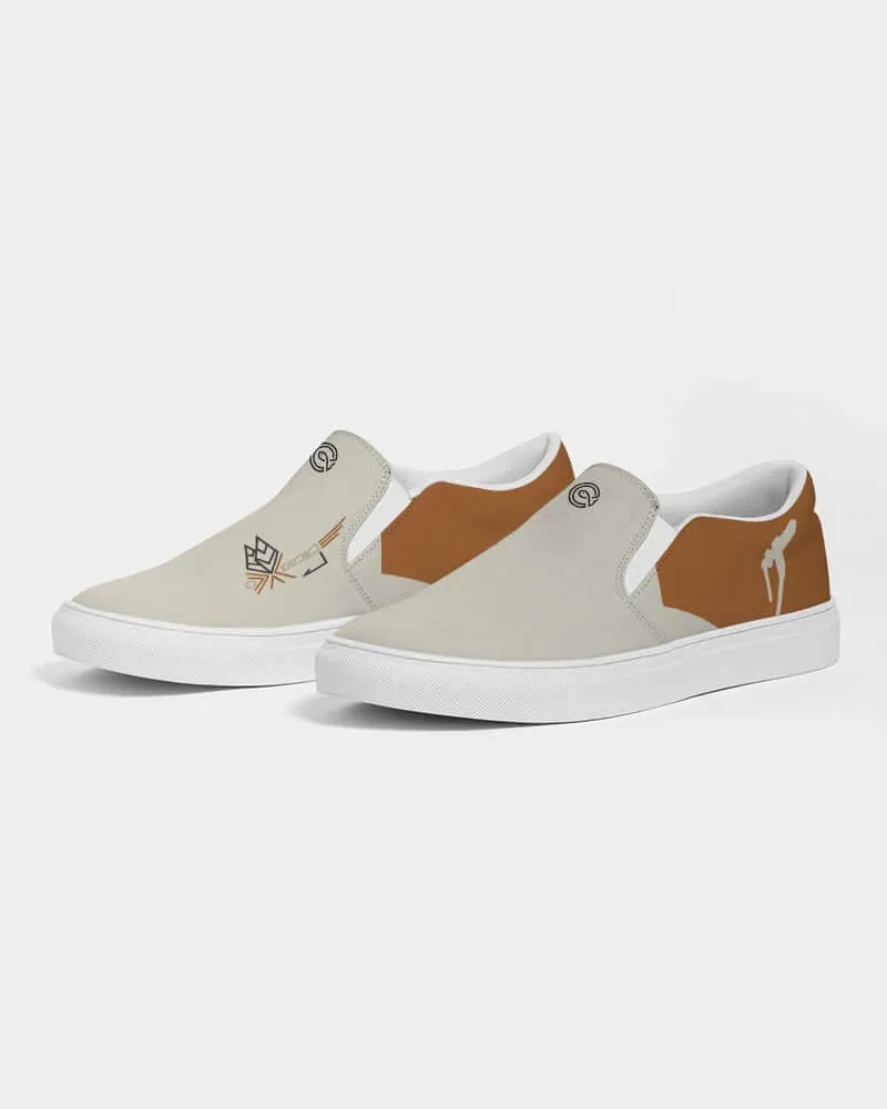 Mens Flo Tyer (Adams Edition) Slip-On Canvas Shoe