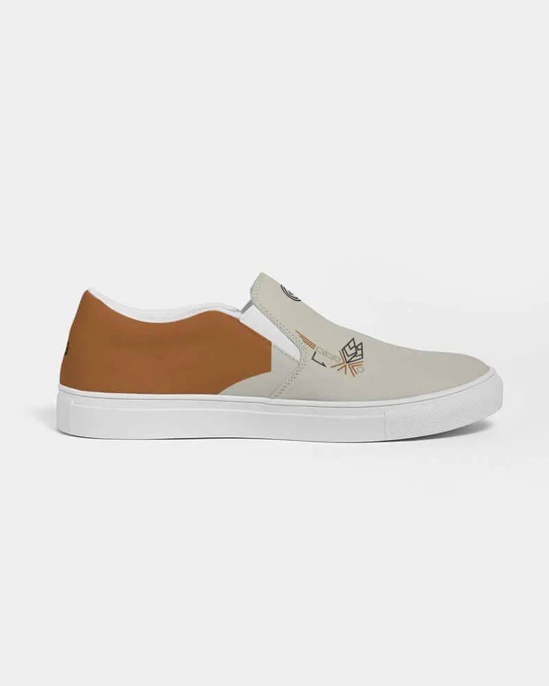 Mens Flo Tyer (Adams Edition) Slip-On Canvas Shoe