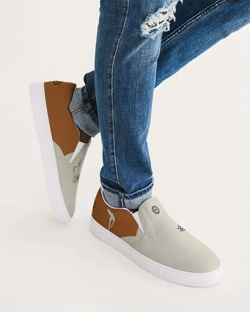 Mens Flo Tyer (Adams Edition) Slip-On Canvas Shoe