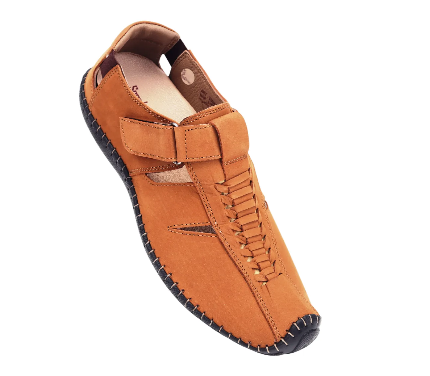Mens leather fisherman sandal 95947