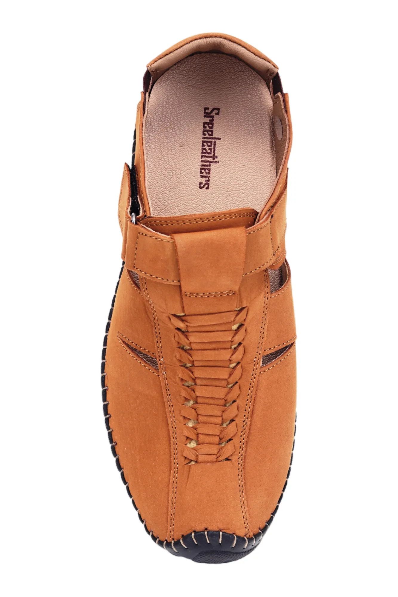 Mens leather fisherman sandal 95947