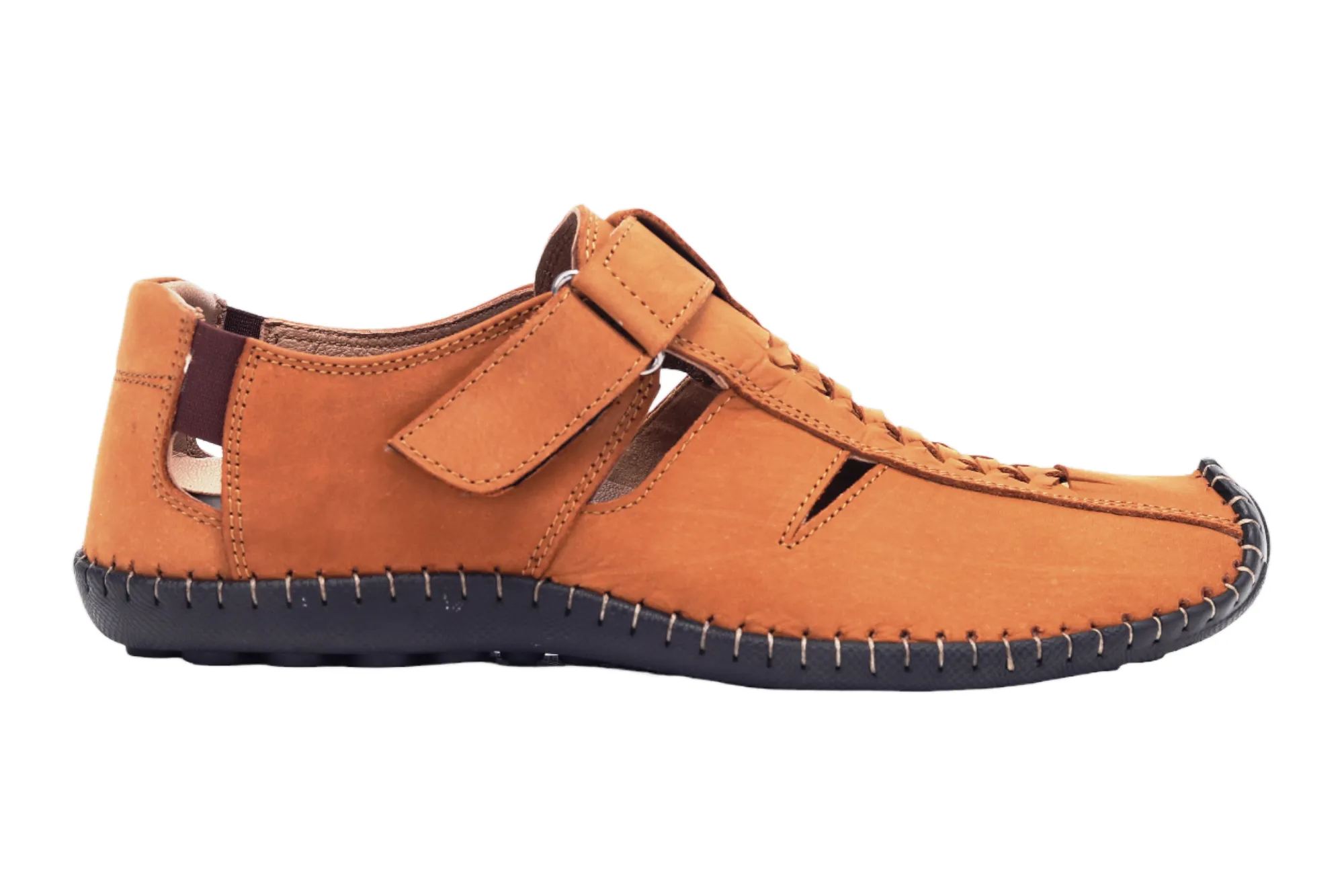 Mens leather fisherman sandal 95947