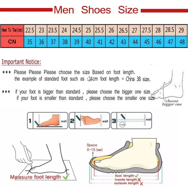 Men's Leather Shoes – Breathable Waterproof Casual Sneakers for Outdoor Hiking