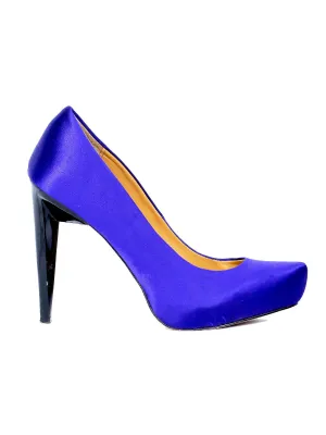 Satin Pumps