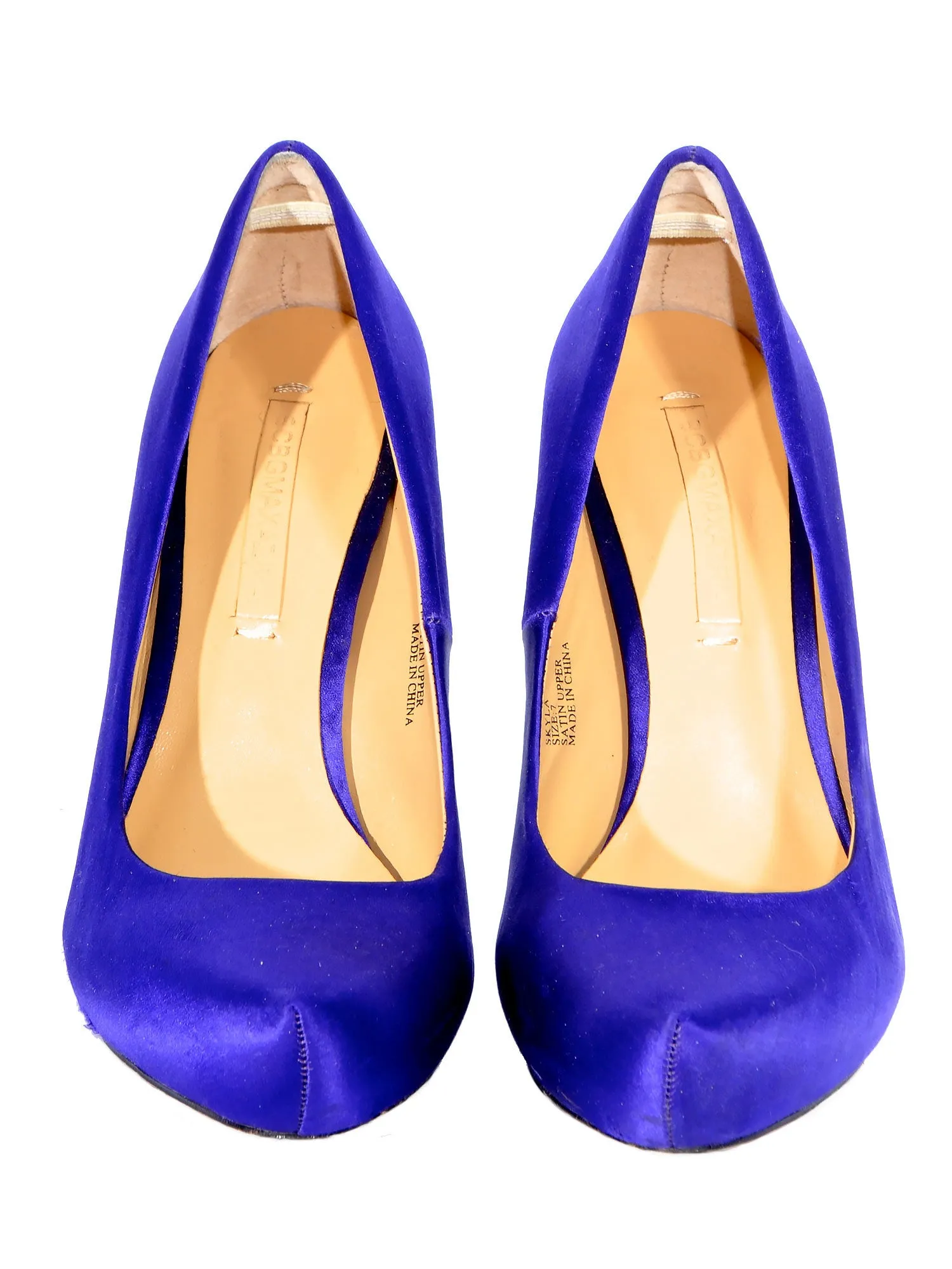 Satin Pumps