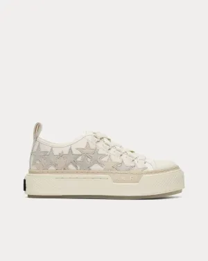 Stars Court Off White / Alabaster Low Top Sneakers