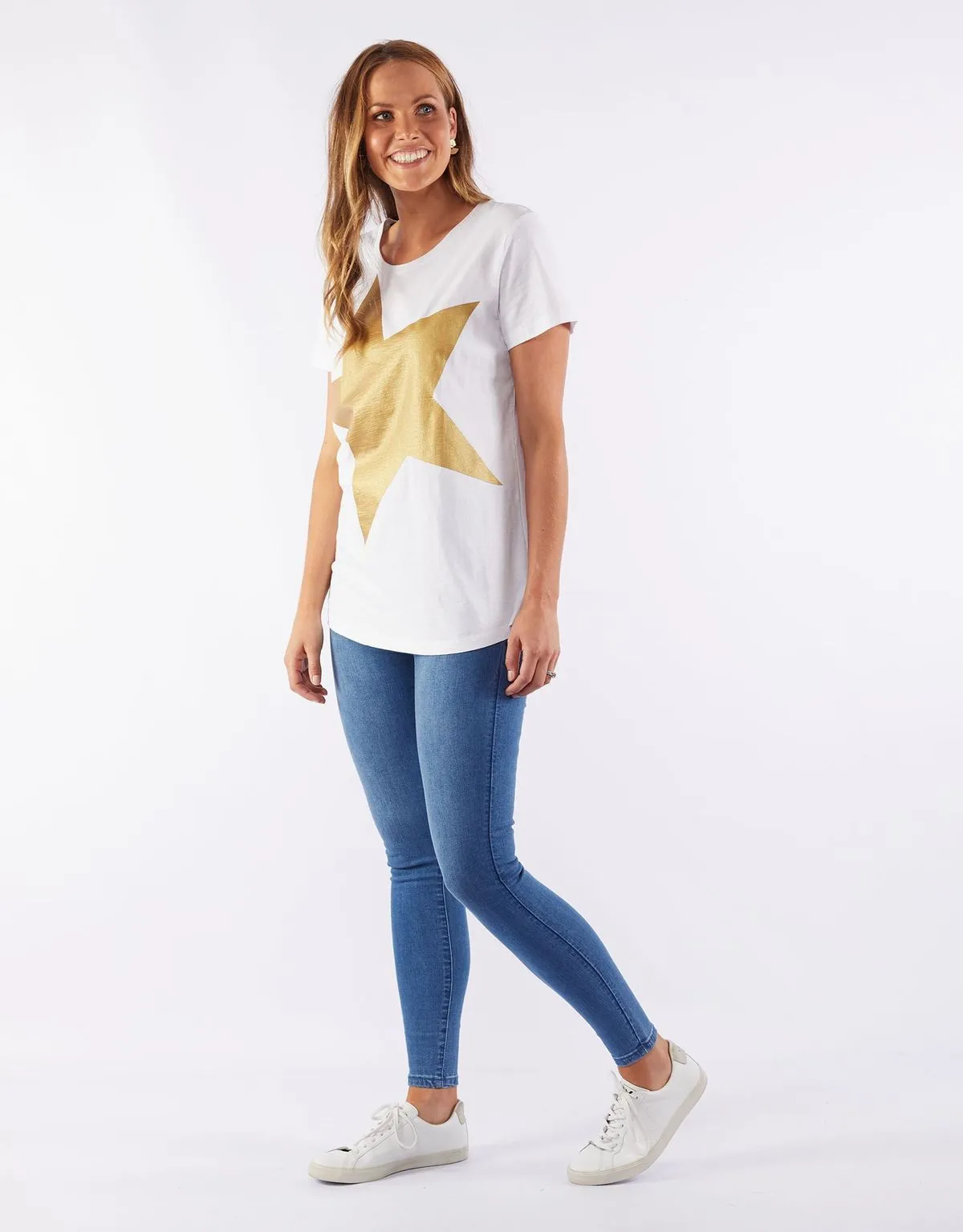 Super Star Tee - Gold